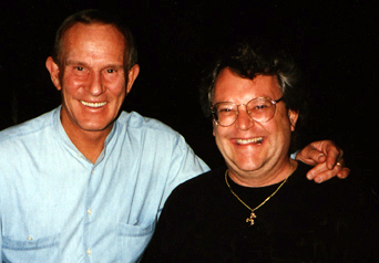Larry with Tom Smothers