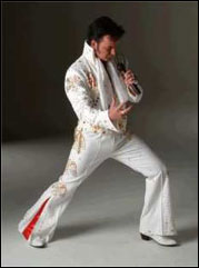 Mike Russell as Elvis